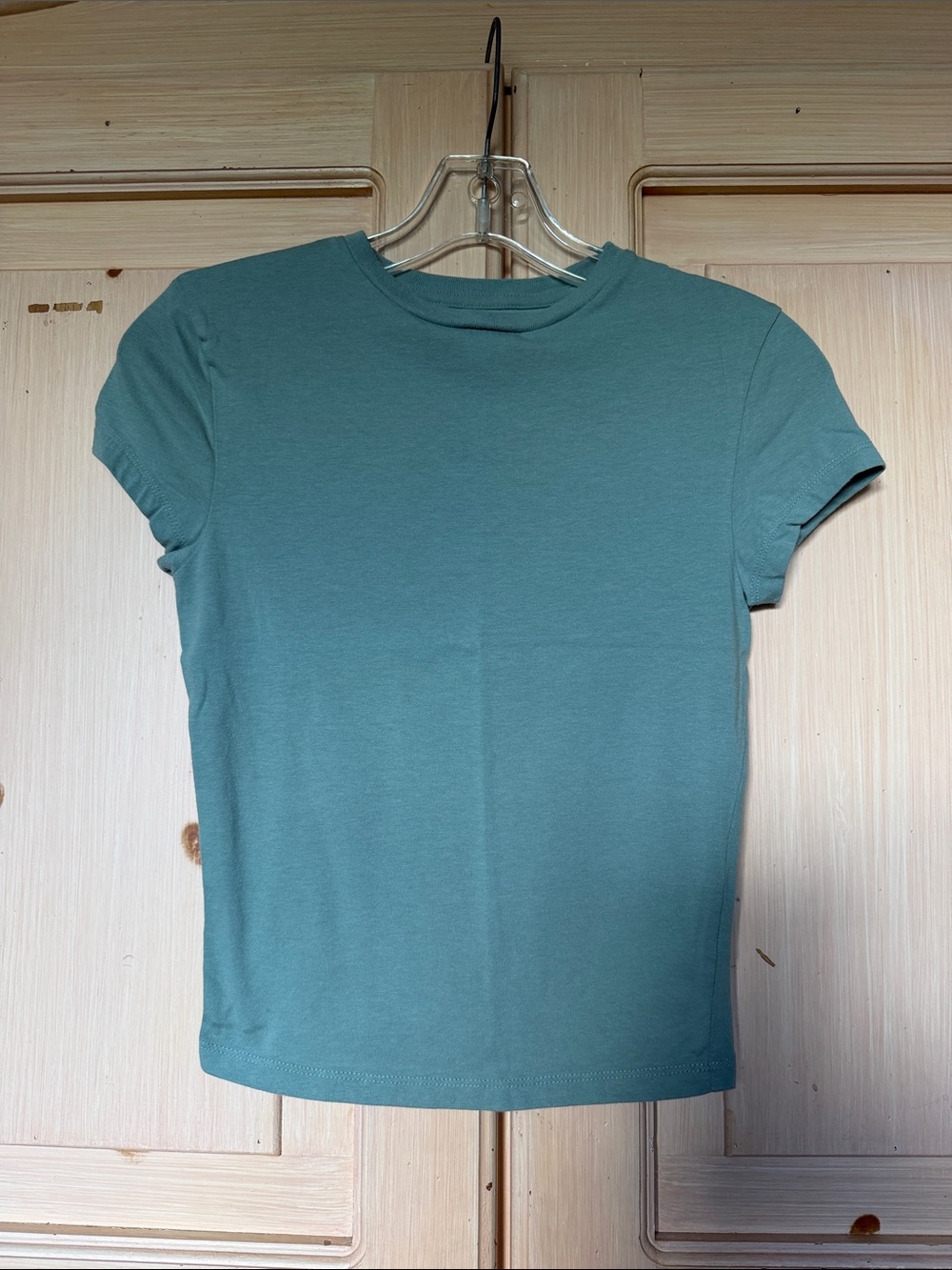 wild fable Green Crewneck Short Sleeve Tee